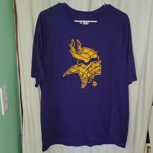 NFL Team Apparel Minnesota Vikings T Shirt